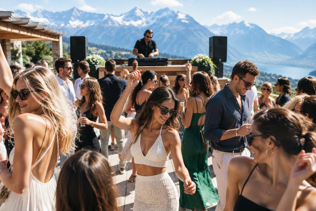 Impression: Tagesparty